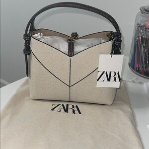 Zara Canvas Bag